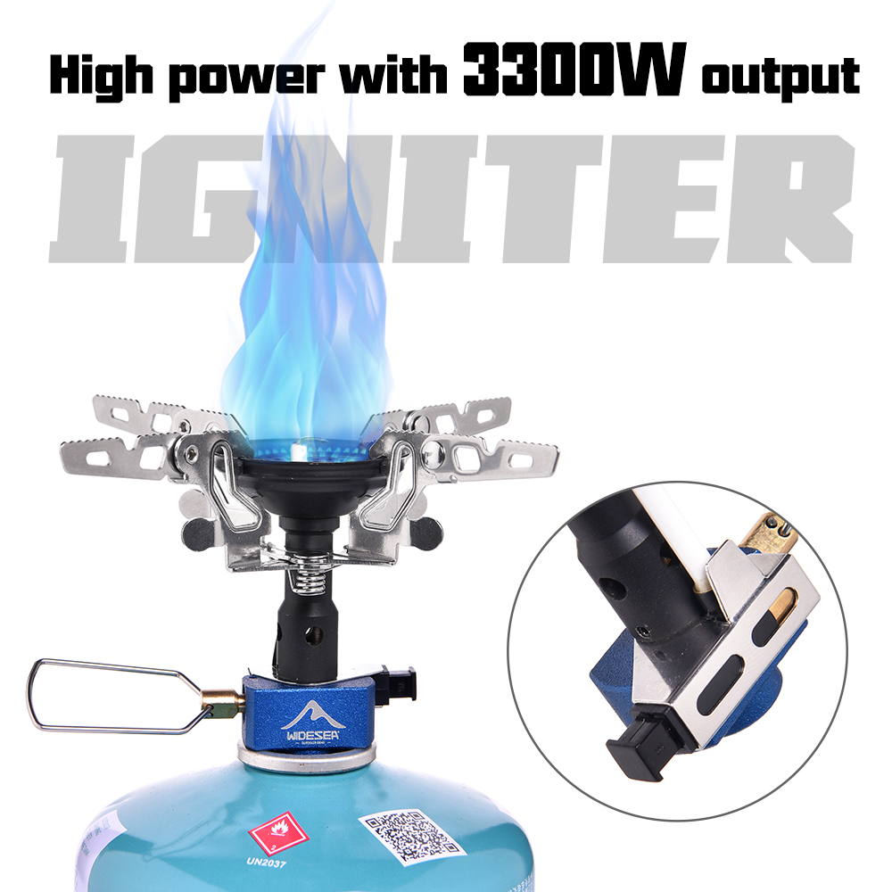 Outdoor Camping Gas Burner Out - Camping Cooking Equipment review and price