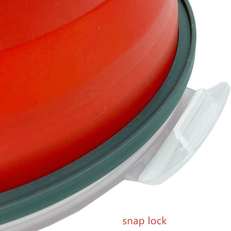 Silicone Folding Lunch Box wit - Camping Cooking Full Set review and price
