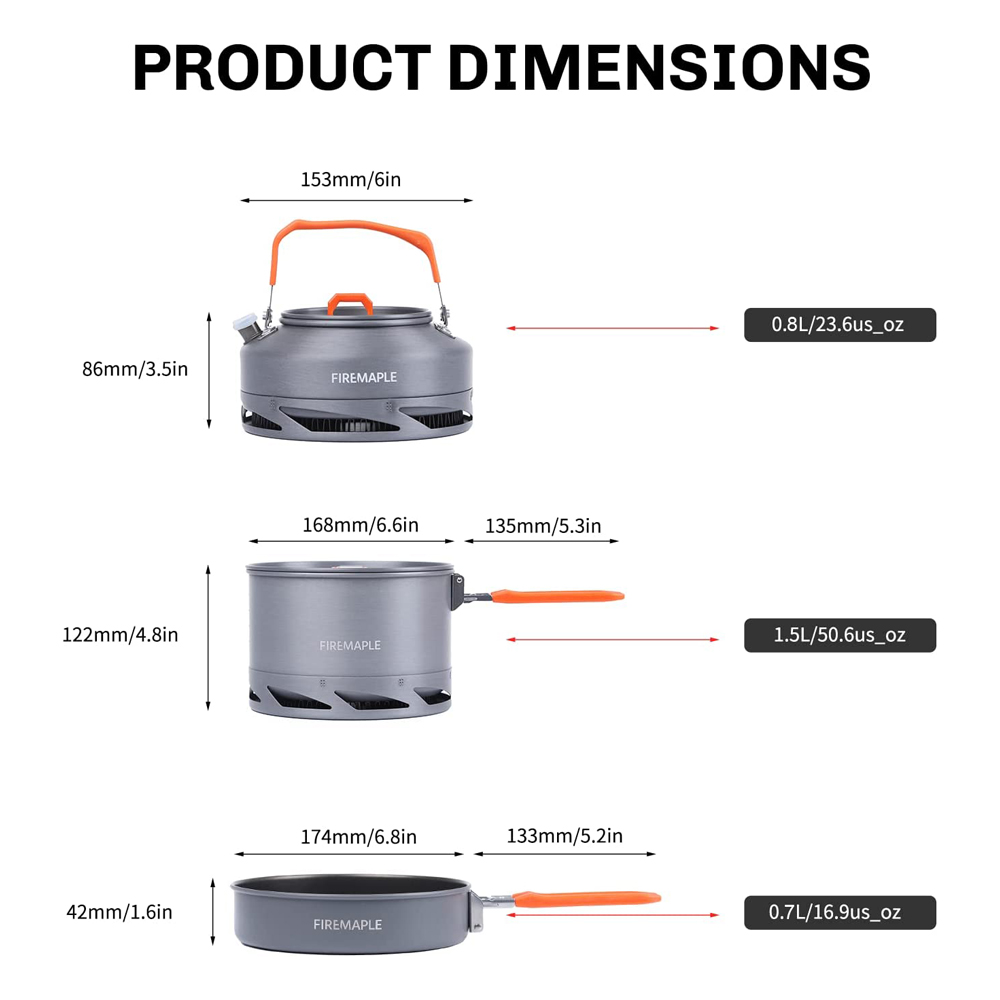 Fire Maple Camping Cookware Ut - Camping Cooking Roll review and price