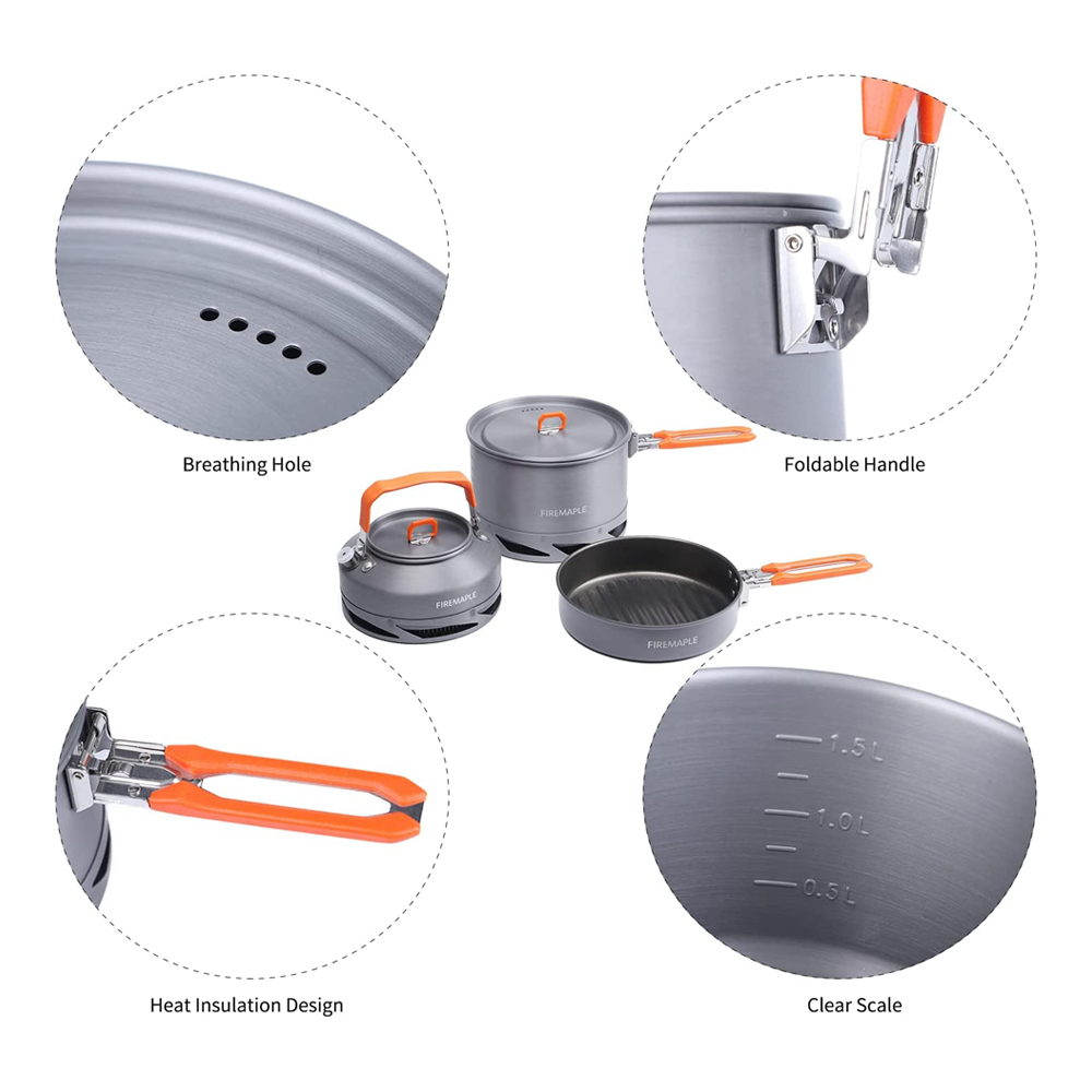 Fire Maple Camping Cookware Ut - Camping Cooking Roll review and price
