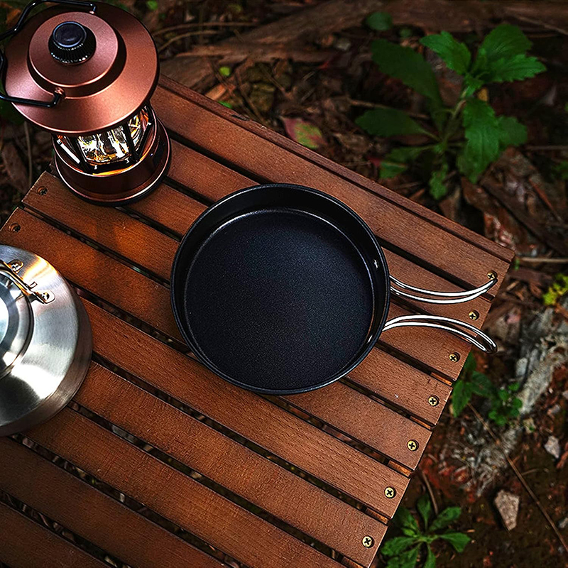 High-Grade 304 Stainless Steel - Camping Cooking Set With Kettle review and price