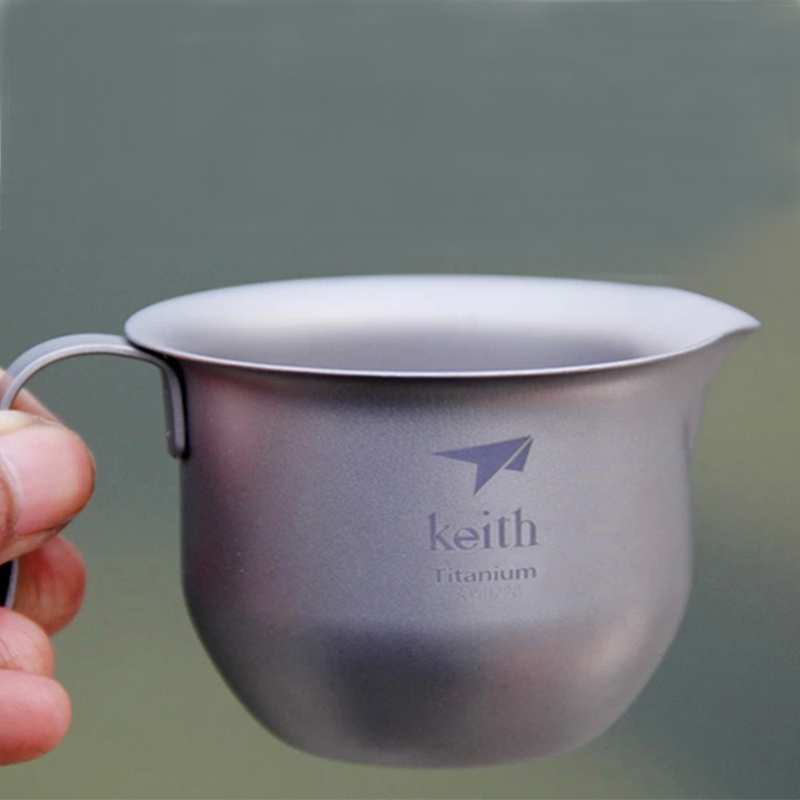 Keith Titanium Kung Fu Tea Set - Camping Cooking Set With Kettle review and price