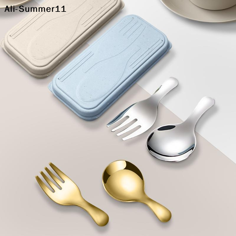 【A6L】Steel Tableware Set Spoon - Cooking Outdoor Camping review and price
