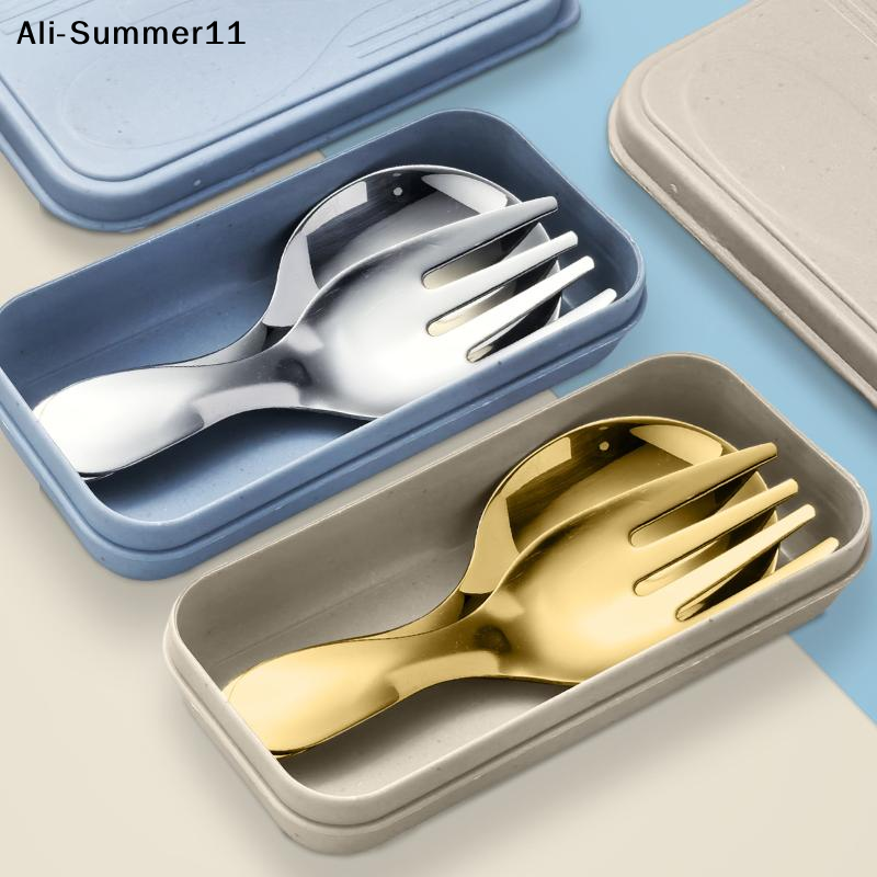 【A6L】Steel Tableware Set Spoon - Cooking Outdoor Camping review and price