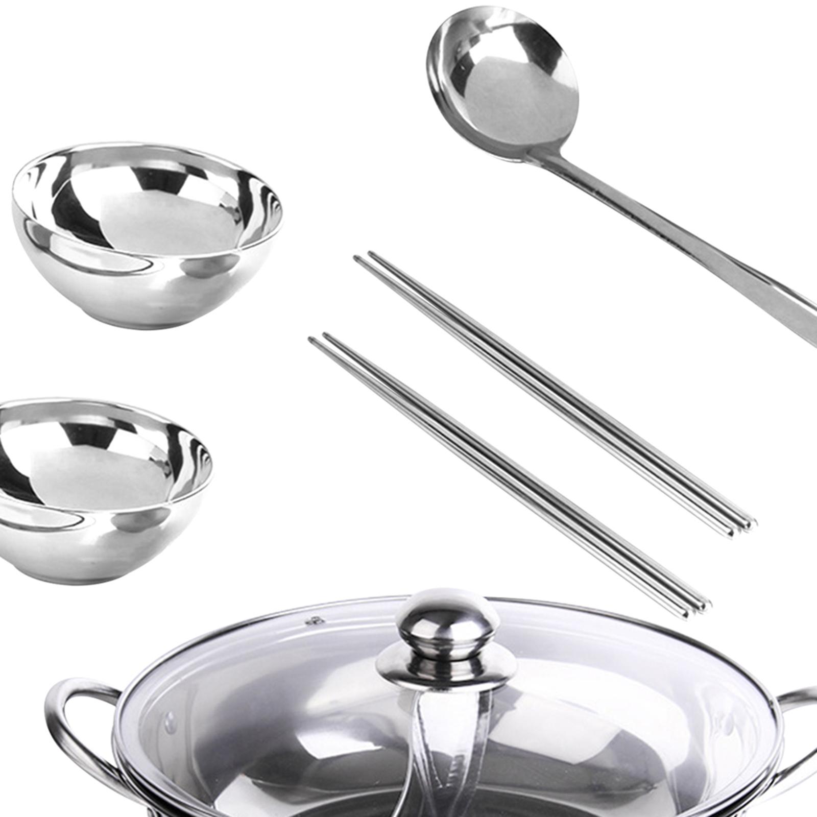 Hot Pot Pan Cooker with Glass  - Camping Cooking Pots And Pans review and price