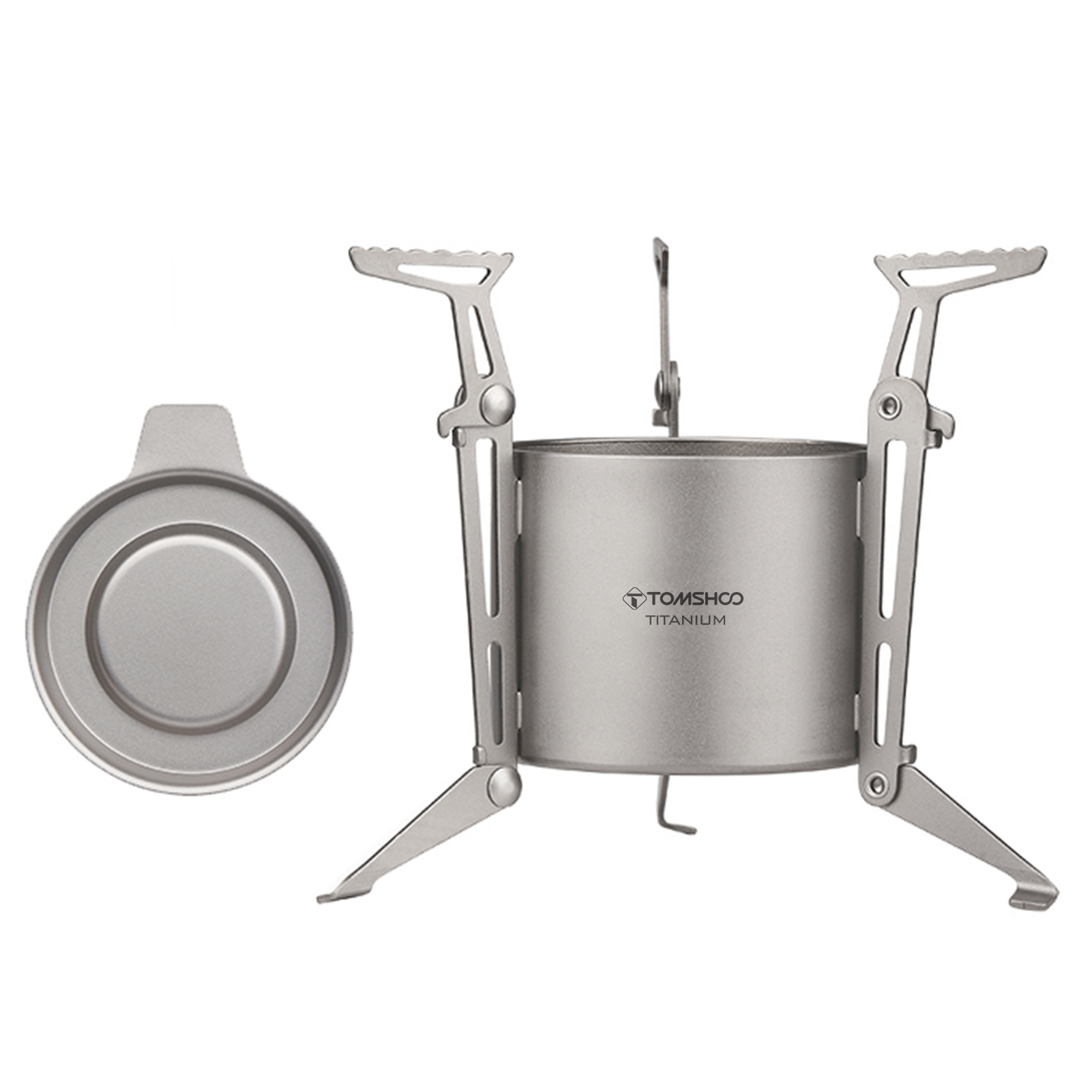 TOMSHOO Ti Alcohol Stove and L - Camping Cooking Windshield review and price