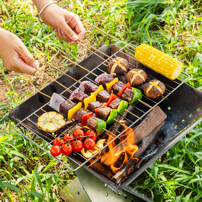 KEITH Pure Titanium Barbecue G - Camping Cooking Gadgets review and price