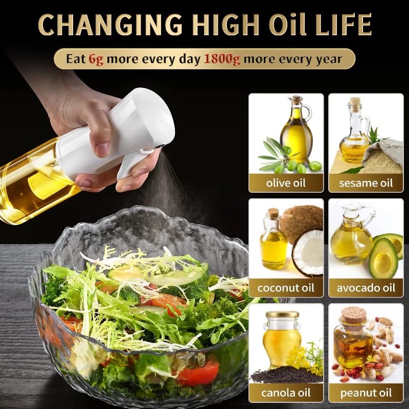 Oil Spray Bottle for Cooking K - Camping Cooking Oil Bottle review and price