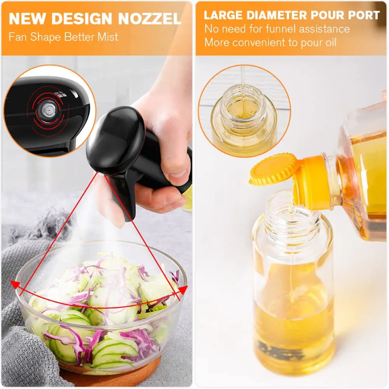 Oil Spray Bottle for Cooking K - Camping Cooking Oil Bottle review and price
