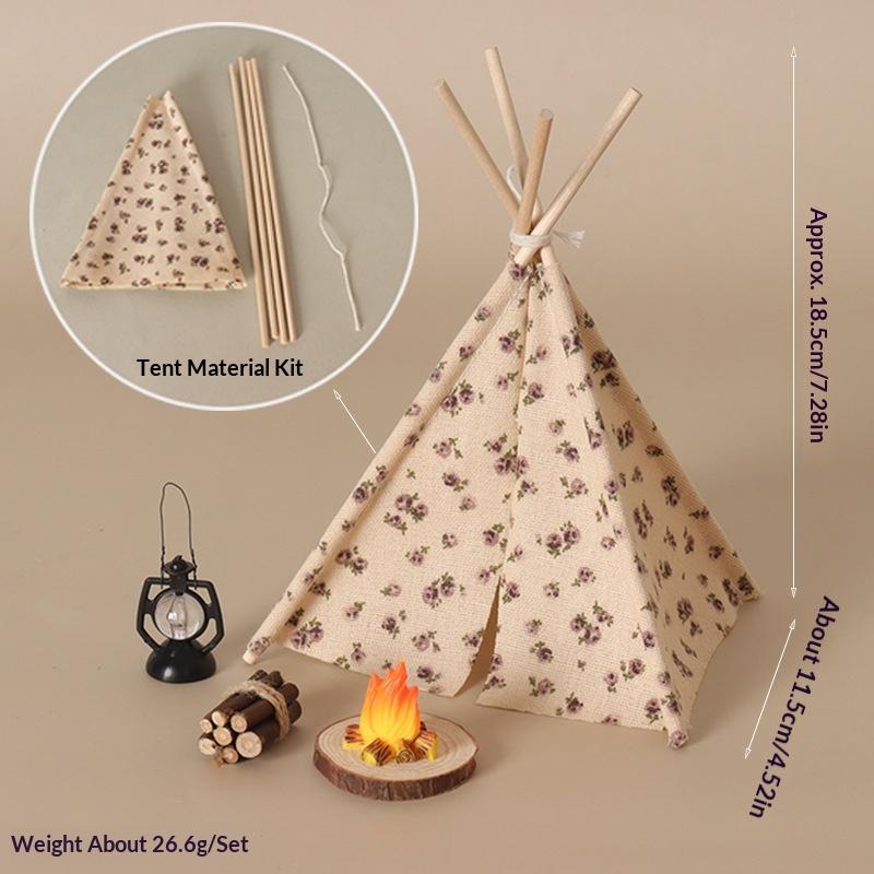 **1 Set 1/12 Doll House Outdoo - Camping Cooking Roll review and price
