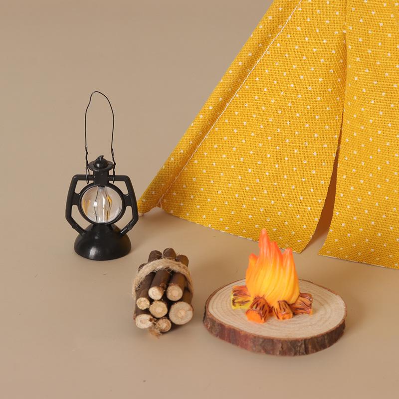 **1 Set 1/12 Doll House Outdoo - Camping Cooking Roll review and price