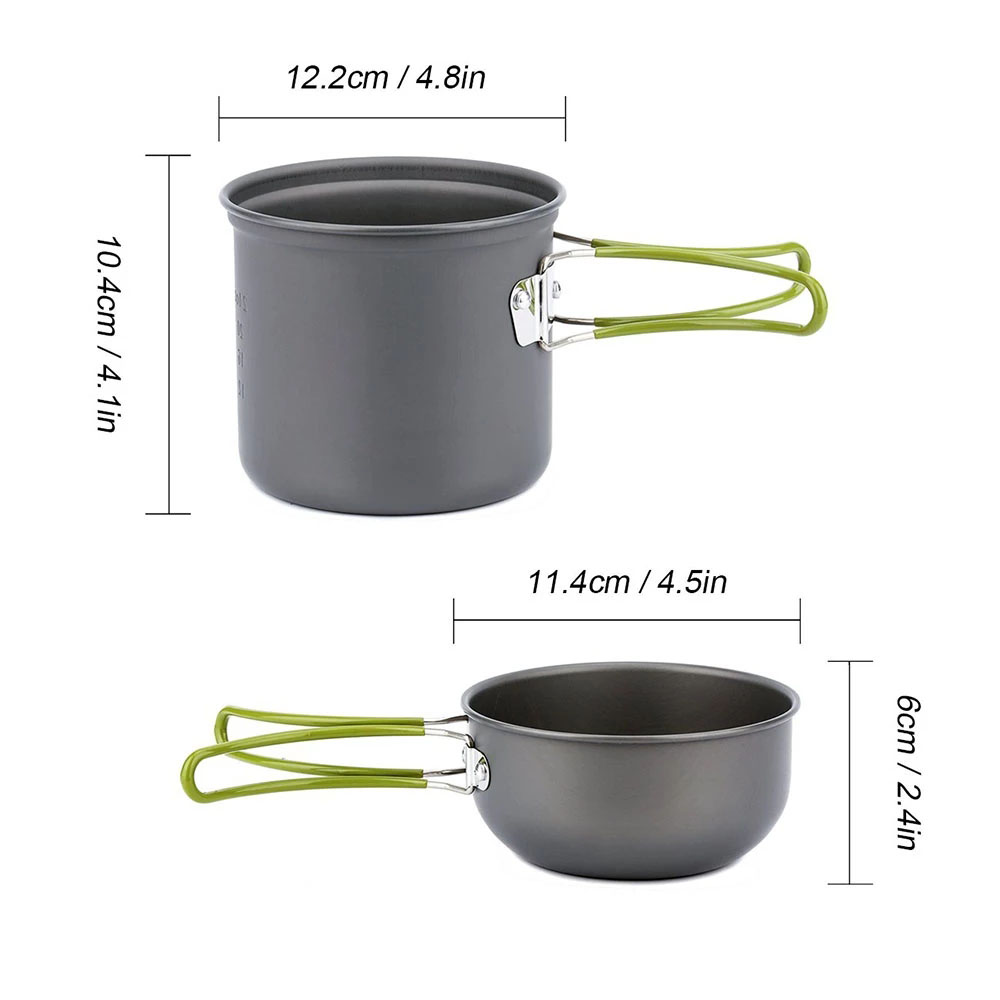 Camping Cookware Kit with Stov - Camping Cooking Full Set review and price