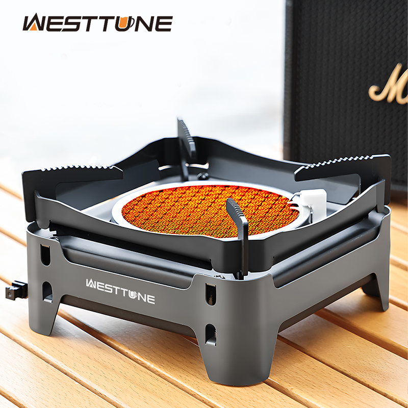 WESTTUNE Outdoor Infrared Comb - Camping Cooking Windshield review and price