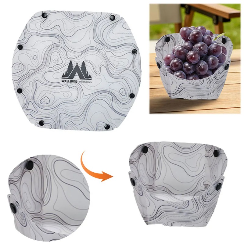 Foldable Camping Tableware Por - Camping Cooking Roll review and price