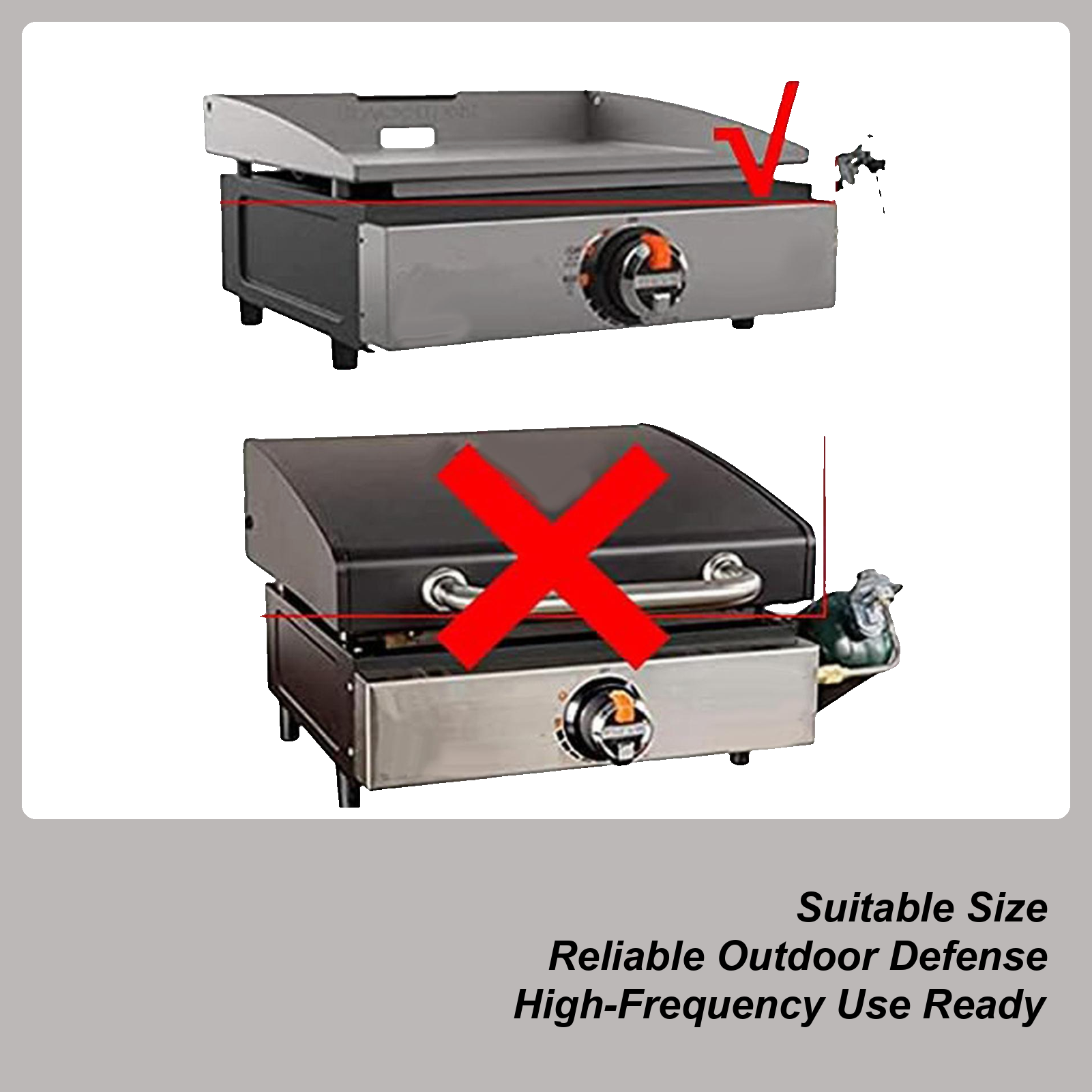 Grilling Cover Heavy Duty Wate - Cooking Outdoor Camping review and price